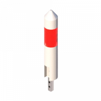 Пластиковый дорожный столбик С5